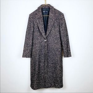COPY - Zara long herringbone coat